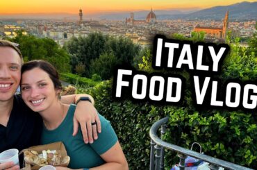 Italian Food Vlog | Italian Food Shorts - Food in Italy Vlog | Joey Becker
