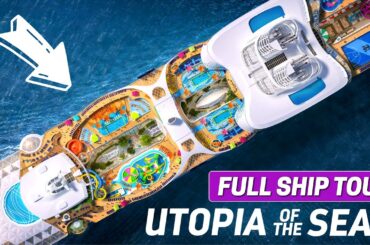 Utopia of the Seas Full Ship Tour | Royal Caribbean's Newest Ship! | 2024 | 4K