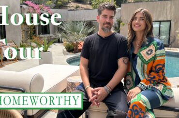 HOUSE TOUR | Model Rocky Barnes’ Serene LA Home