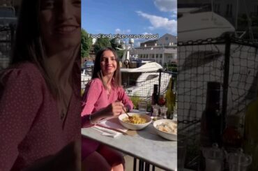 Discover the best Italian cuisine in London this summer! #shorts #shortfeed #london