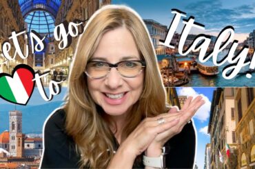 Let's go to Italy!