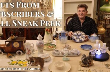 Fall Sneak Peek & Wonderful Vintage Gifts We Received From Subscribers!!!