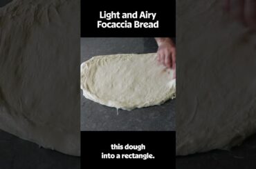 The Bubbliest Focaccia You've Ever Had