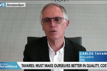 Stellantis CEO Says ‘No Taboos’ on Brands as Profit Falls
