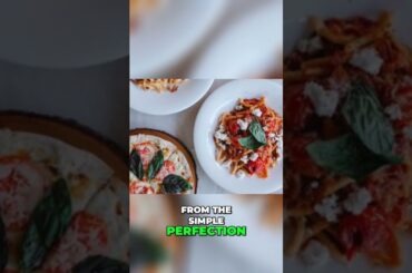 Italian Cuisine A Symphony of Flavors and Tradition #shorts