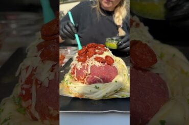 Pepperoni Pizza Meatloaf #Shorts