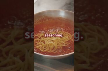 Spaghetti Bolognese in less than 60 Second #food #pastarecipes #foryou #cooking #homemade #foodie