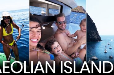 Unforgettable Catamaran Voyage in Aeolian Islands - Sicily, Italy Vlog
