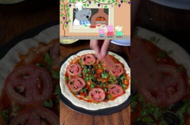Perfect Pizza - (Peppa Pig) #shorts