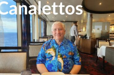 Exploring Canaletto's: Holland America's New Amsterdam Italian Dining Experience