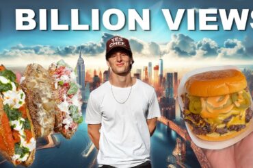 We did over 1 Billion Views eating food!