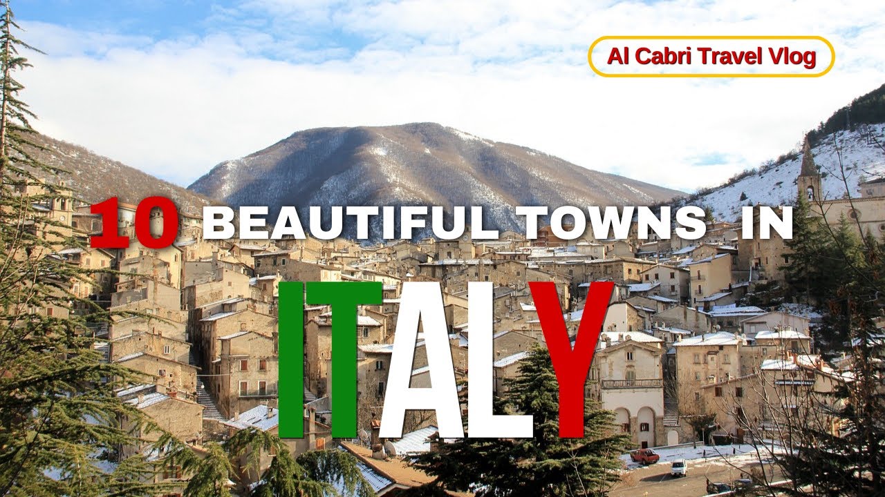 Dreaming of Italy? 10 Most beautiful towns You Must Visit! Dreaming of Italy? 10 Most beautiful towns You Must Visit!
