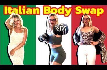 Italian Body Swap - "Sofia" Filmed in Italy QL 84 (Gender Bender)