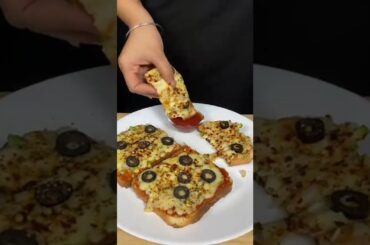 Instant Mini Pizza ASMR Cooking #shorts #food #pizza #cooking
