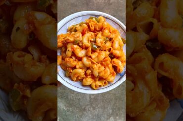 Red Sauce Pasta Recipe #shorts #food #cooking #asmr #trending #indainkitchen
