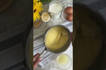 Italian Lemon Budino