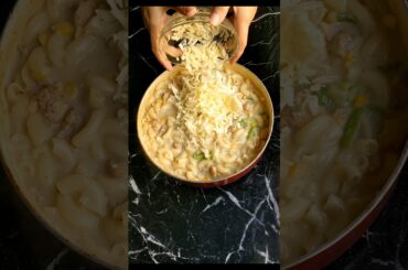 white sauce chicken pasta recipe..!!#quick#cooking #pastalover#italian#continental#yummy#asmrsounds