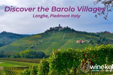 Discover the famous Barolo villages in the Langhe Hills of  Piedmont Italy, home of Barolo wine