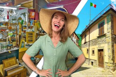 My Top 10 Flea Market Finds in ITALY!