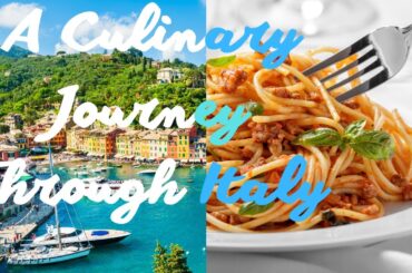A Culinary Journey Through Italy Best Foods and Recipes #traveltheworld6