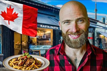 Toronto Kensington Market Food Tour!! Must Eat In Canada's Coolest Neighborhood!!