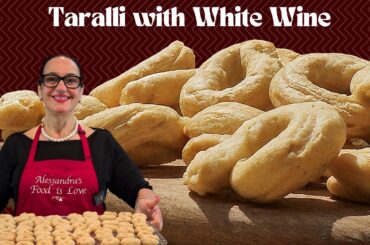 Italian Taralli Cookies: A Simple, Delicious Treat.