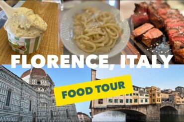 Food tour Florence Italy #travel