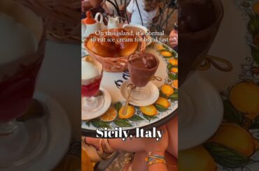 Italian food delicacy #travel #shortvideo #shorts #viral #italy #gelato #travelvlog #travel