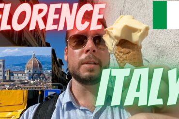 FLORENCE, ITALY | Eating Gelato Where it was Invented