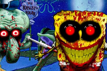SCARY SPONGEBOB HORROR VIDEOS (spongebob.exe)