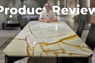 DINING TABLE with MARBLE TOP | Discover Lewis