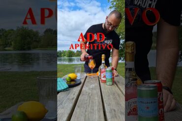 Sprtiz Aperol Cocktail |  #cocktails #cocktailrecipe #mixology