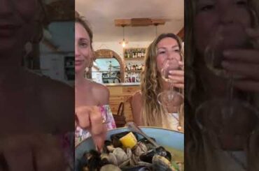 @becknyc @marcellaguarino #mukbang #italy #pasta #seafood #food #love #friends