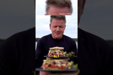 Ultimate Lobster BLT in Maine#gordonramsay #cooking #food #maine #shorts #shortvideo #video #trend