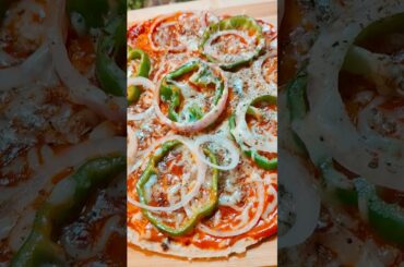 Roti pizza recipe | #shorts #pizza