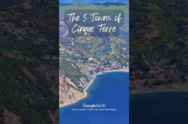Discover the Magic of Monterosso: Cinque Terre from Above! #shorts #cinqueterreitaly #travel