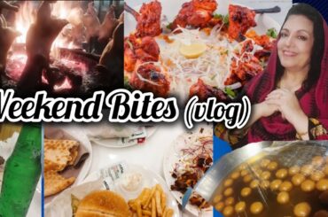 Weekend Bites | Dining Out Adventure |  Saturday Vlog