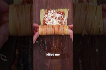 Spaghetti Hot Dog
