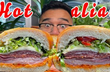 My Super HOT ITALIAN SANDWICH Recipe