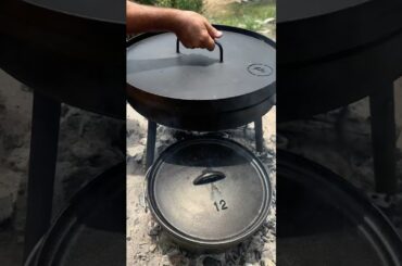 Chicken Thighs Pasta at the Disc | Al Frugoni - Open Fire Cooking