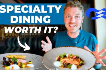 Which Is The Best Sun Princess Specialty Dining Restaurant?