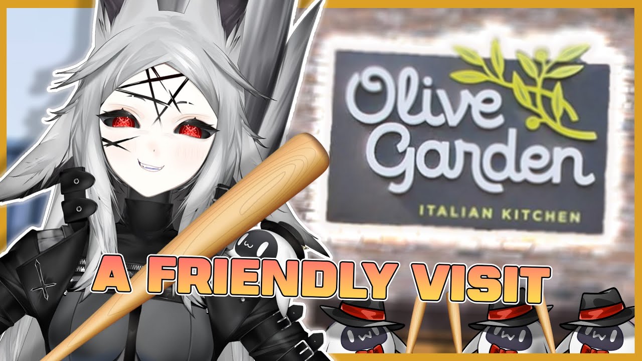 ITALIAN VTUBER vs. Olive Garden ITALIAN VTUBER vs. Olive Garden