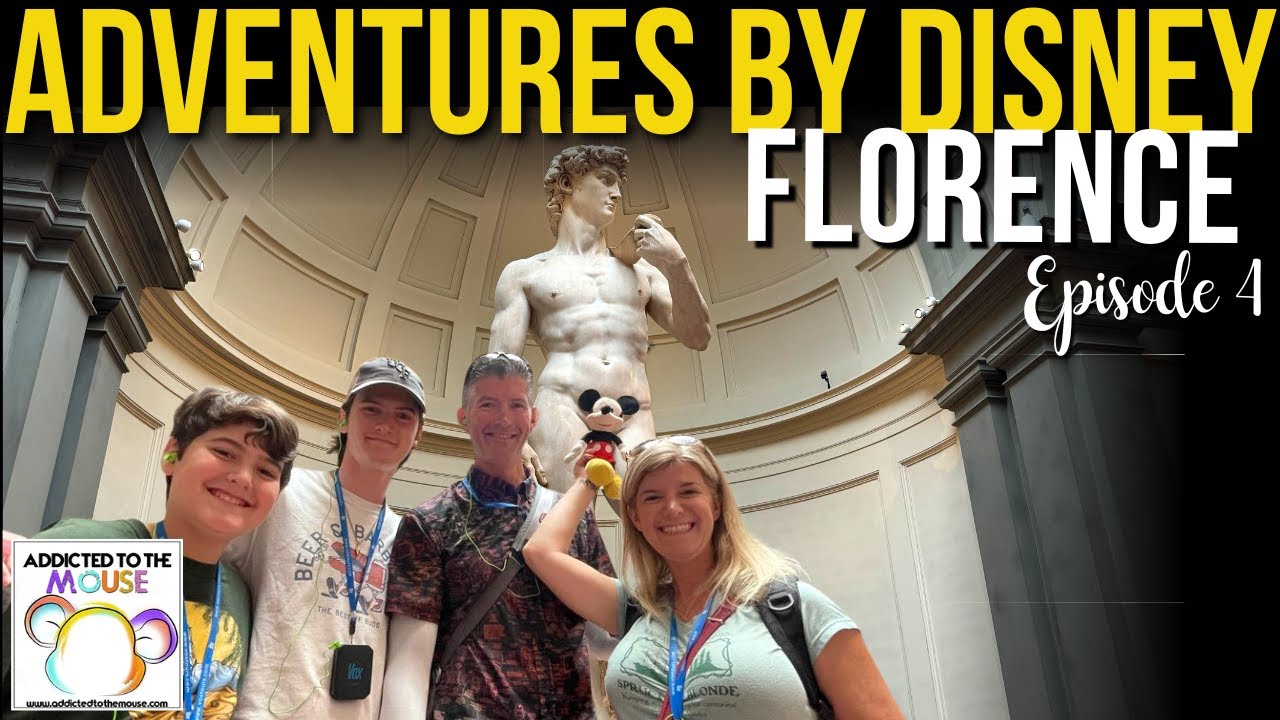 Florence – David, Duomo, Ponte Vecchio & the Best Lasagna Ever | ITALY Adventures by Disney Ep.4 Florence - David, Duomo, Ponte Vecchio & the Best Lasagna Ever | ITALY Adventures by Disney Ep.4