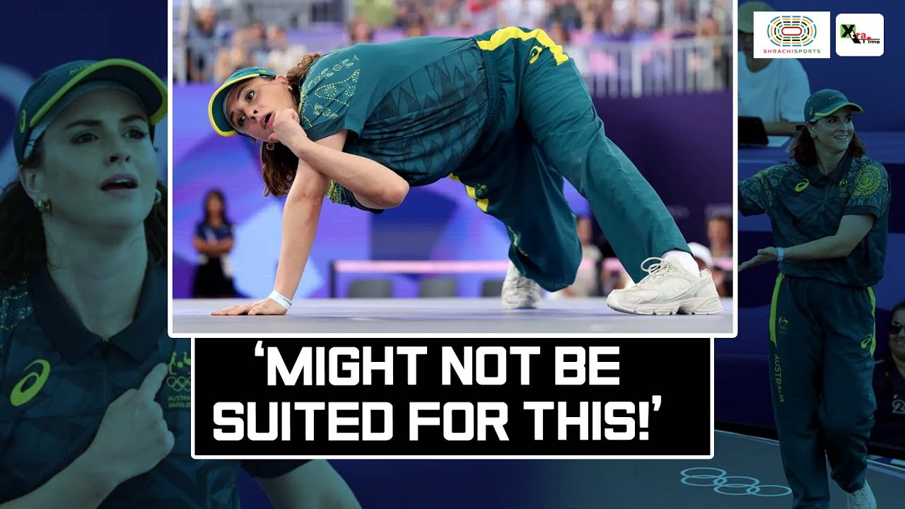Aussie break-dancer Rachael Gunn garner attention even though she lost the game | Paris Olympics2024 Aussie break-dancer Rachael Gunn garner attention even though she lost the game | Paris Olympics2024