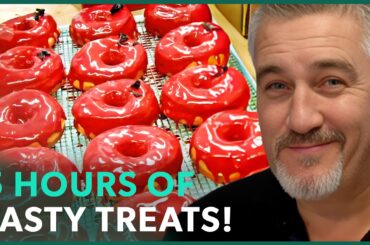 5 Hours of Paul Hollywood's City Bakes to Fall Asleep To