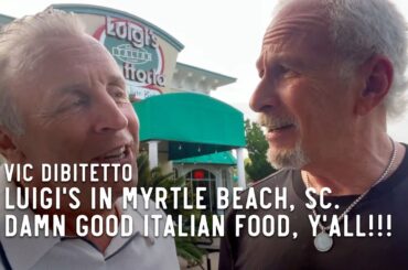 Luigi's in Myrtle Beach, SC. Damn good Italian food, y'all!!!