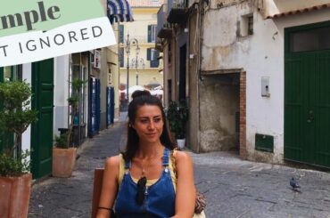 The Art of Being a Tourist in Italy