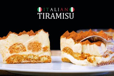 Tiramisu Masterclass | Rich & Creamy Perfect Italian Tiramisu Recipe