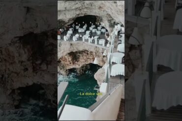 Explore Italy: A Visit to the Famous Cave Restaurant #TravelTips
