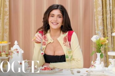 Kylie Jenner Eats 11 English Dishes | Vogue